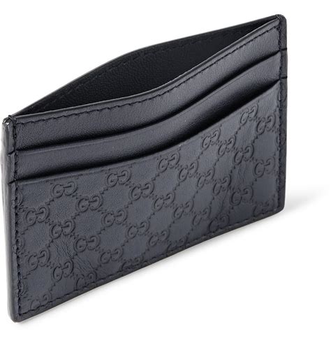 gucci card holder mens sale|Gucci wallet price.